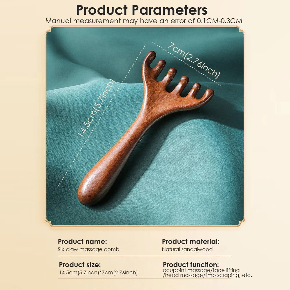 Meridian Massage Comb - PAEAN Therapy