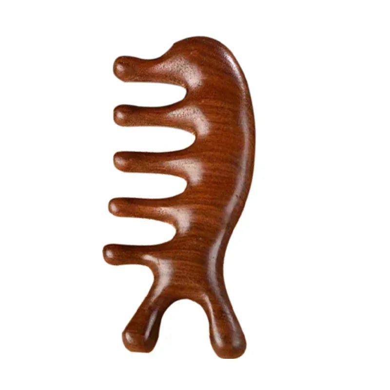 Sandalwood Massage Comb - PAEAN Therapy