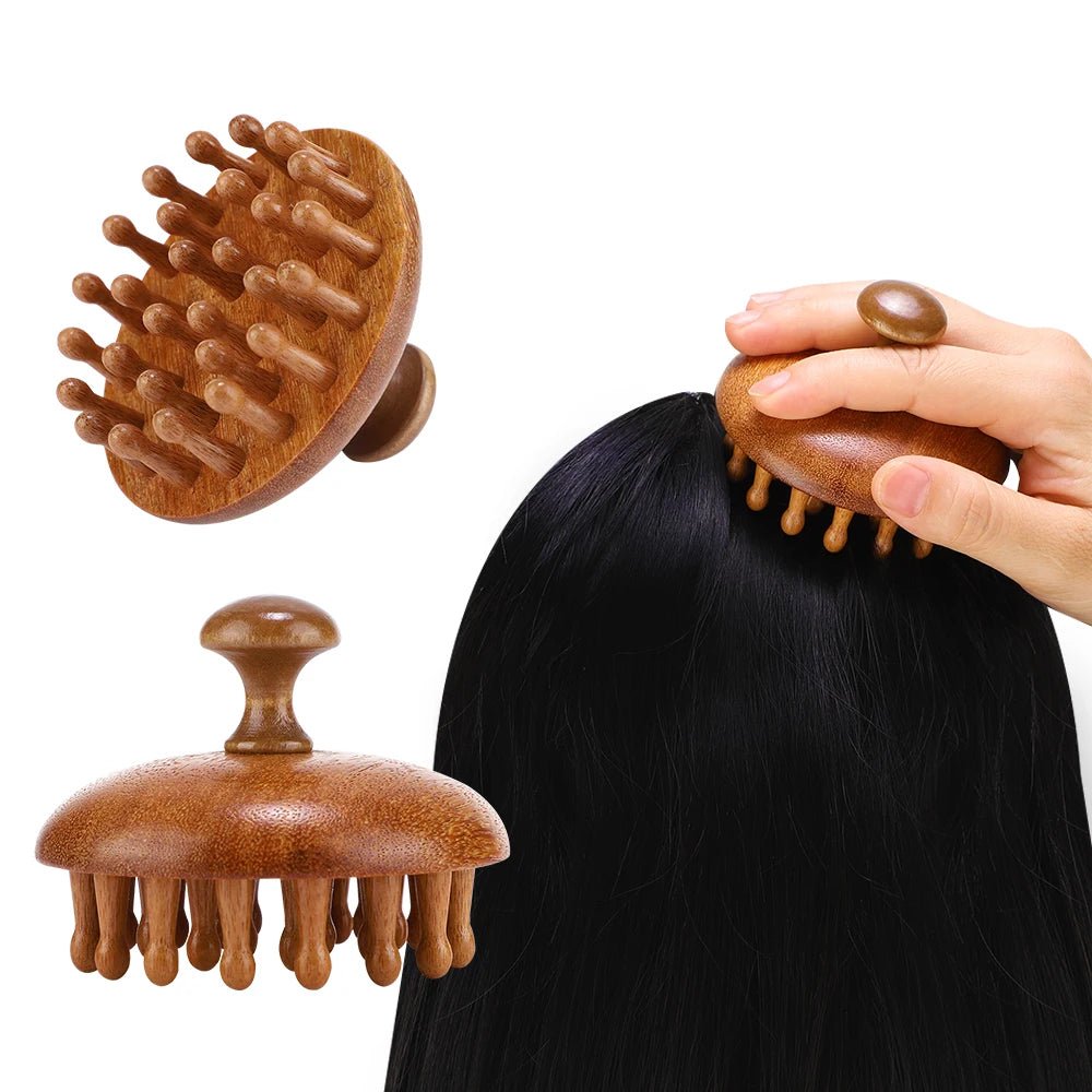 Sandalwood Body Brush - PAEAN Therapy