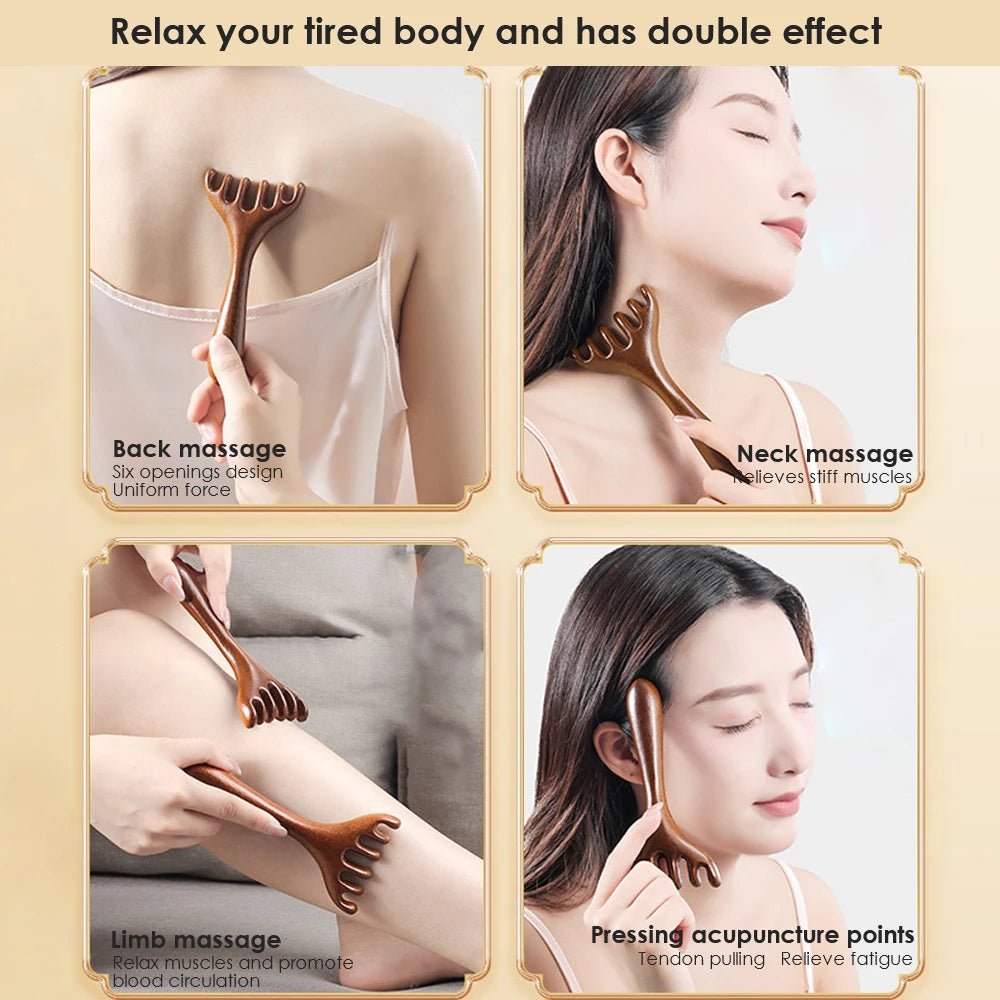 Meridian Massage Comb - PAEAN Therapy