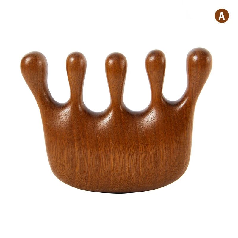 Sandalwood Gua Sha Scraping Comb - PAEAN Therapy
