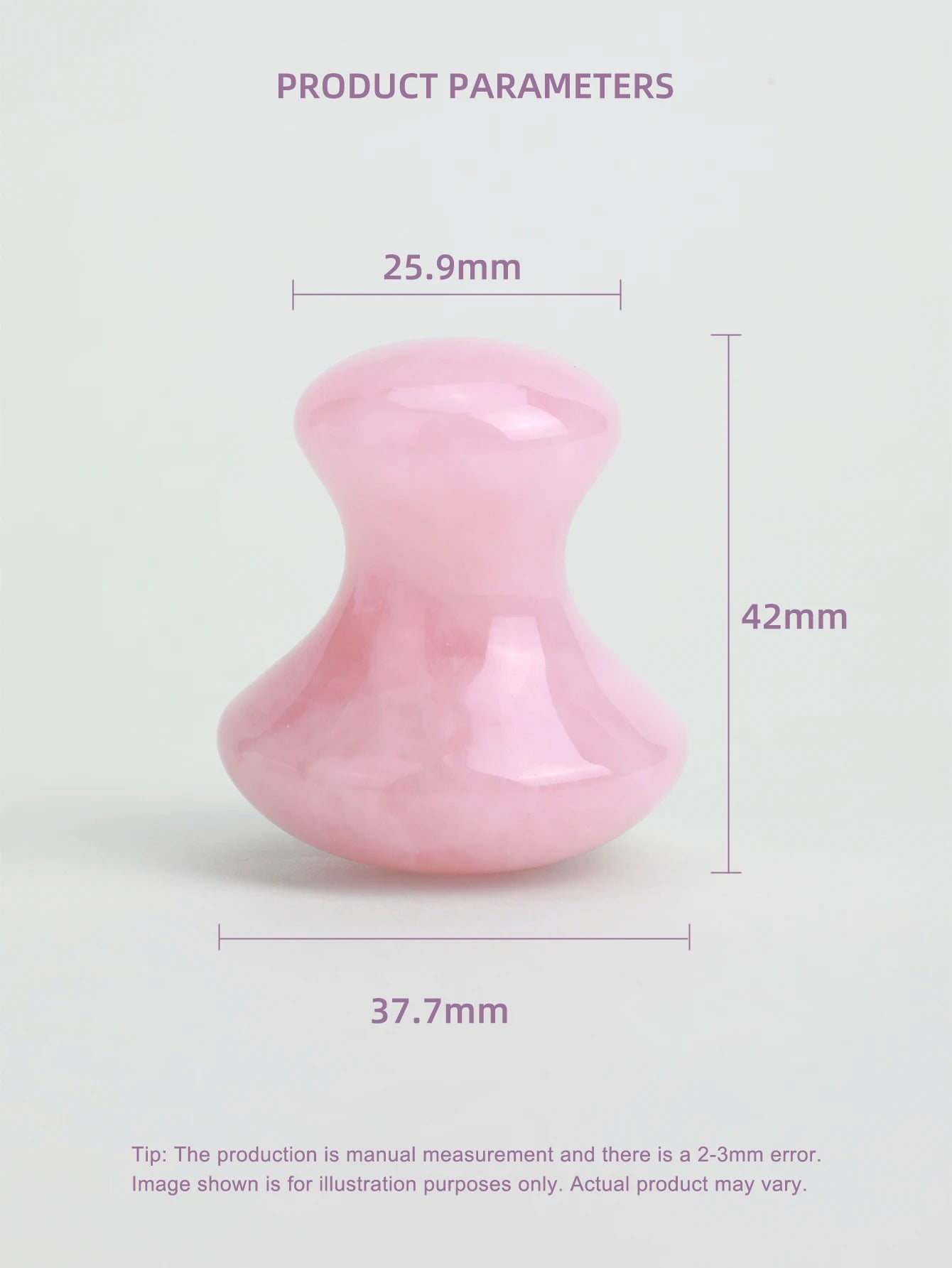 Jade Mushroom Gua Sha Massager - PAEAN Therapy