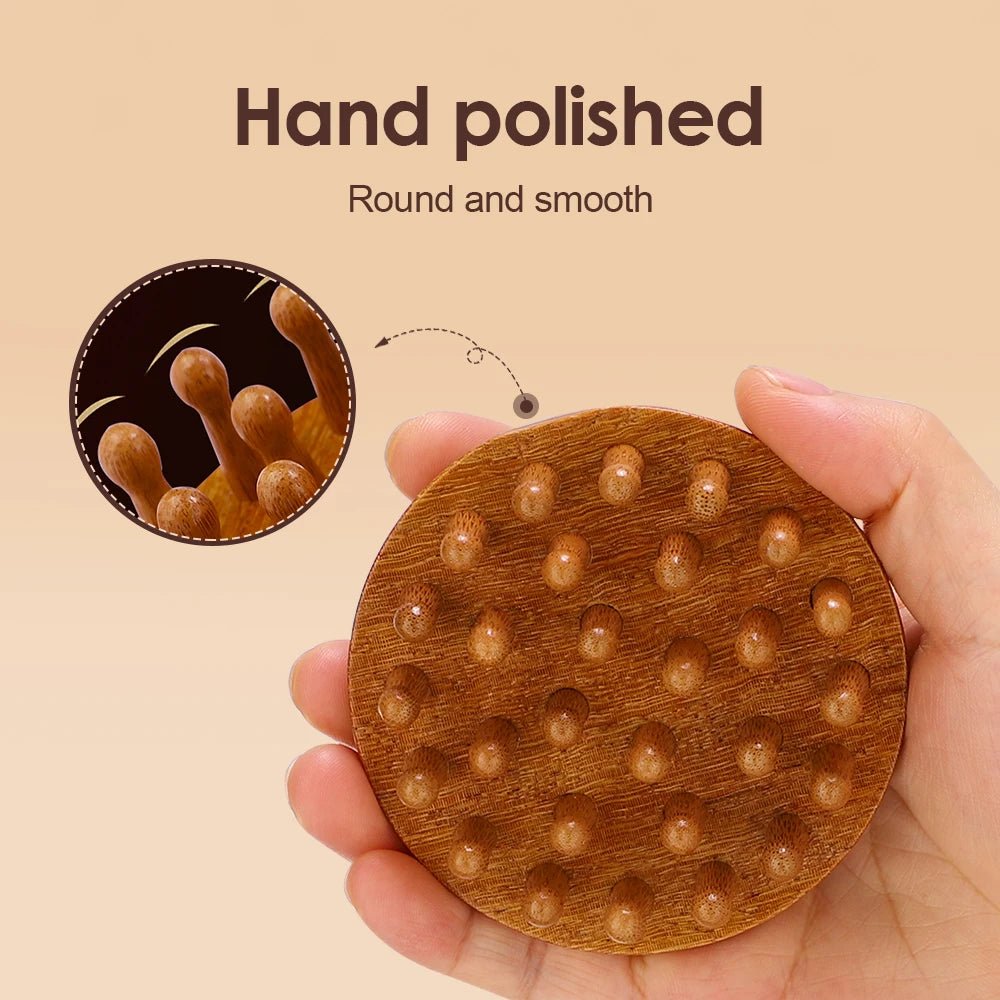 Sandalwood Body Brush - PAEAN Therapy