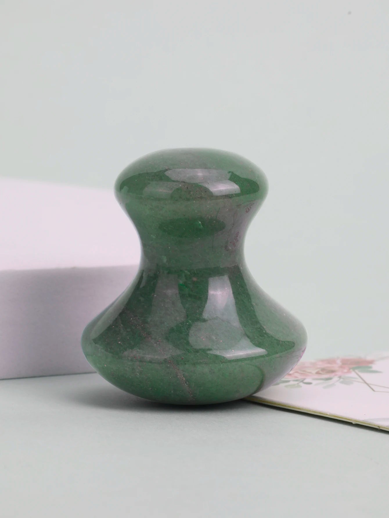 Jade Mushroom Gua Sha Massager - PAEAN Therapy
