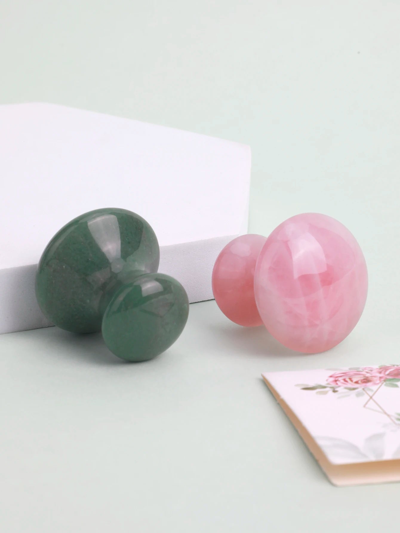 Jade Mushroom Gua Sha Massager - PAEAN Therapy