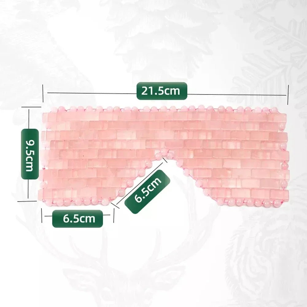 Rose Quartz Eye Mask - PAEAN Therapy