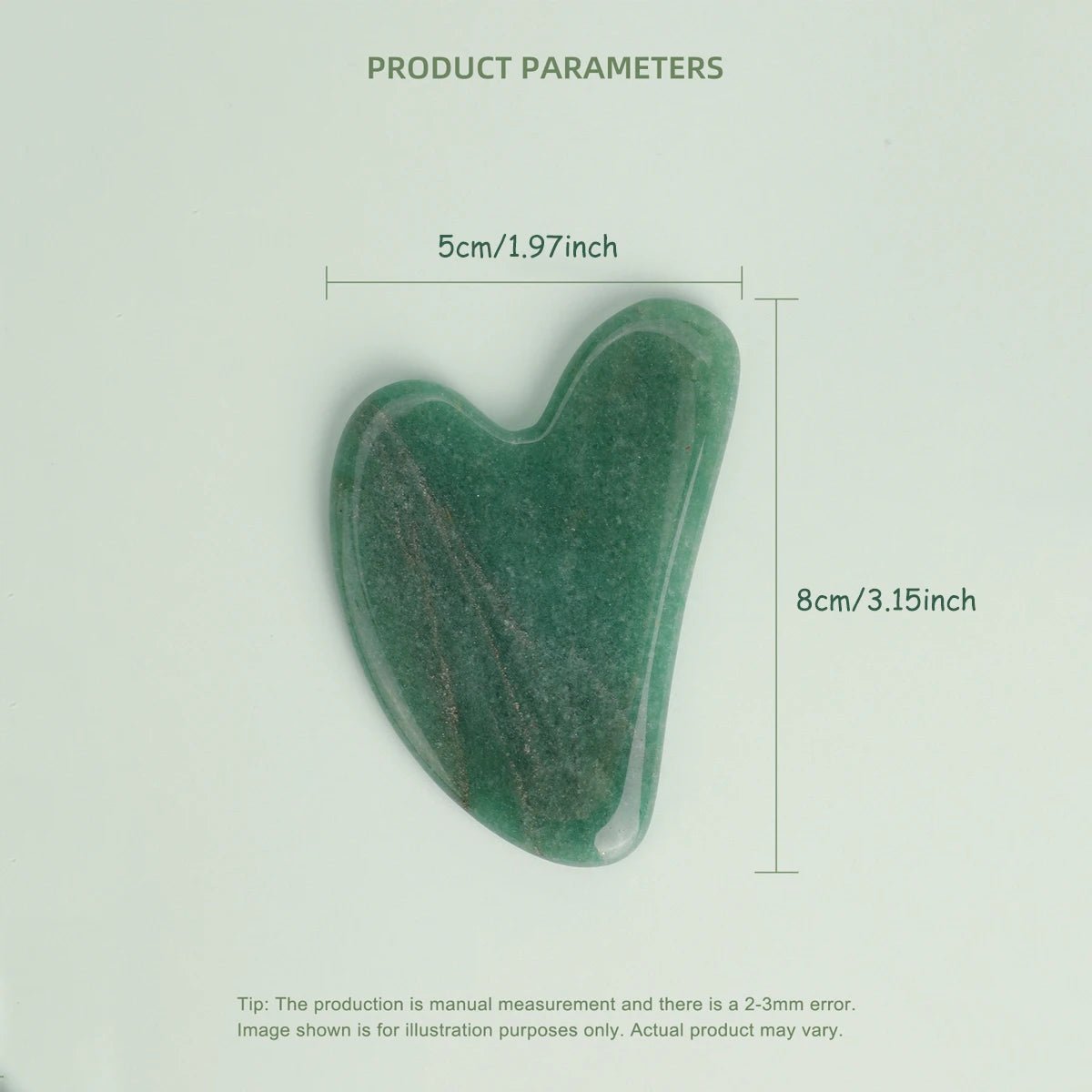 Jade Guasha Massage Stone - PAEAN Therapy