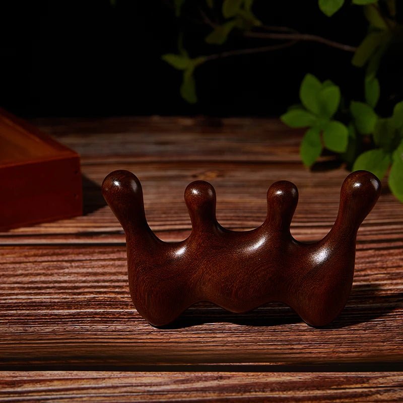 Sandalwood Gua Sha Scraping Comb - PAEAN Therapy