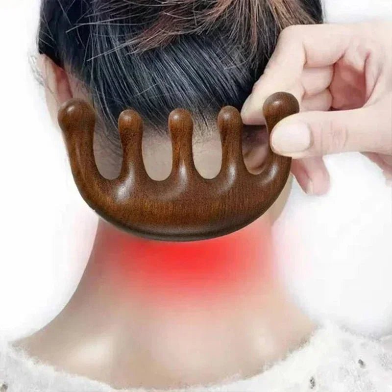 Sandalwood Massage Comb - PAEAN Therapy