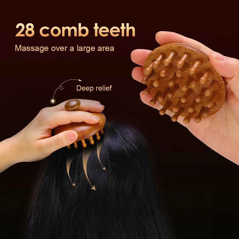 Sandalwood Body Brush - PAEAN Therapy