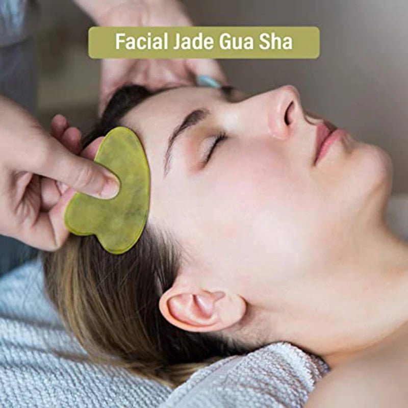 Jade Gua Sha Massager - PAEAN Therapy