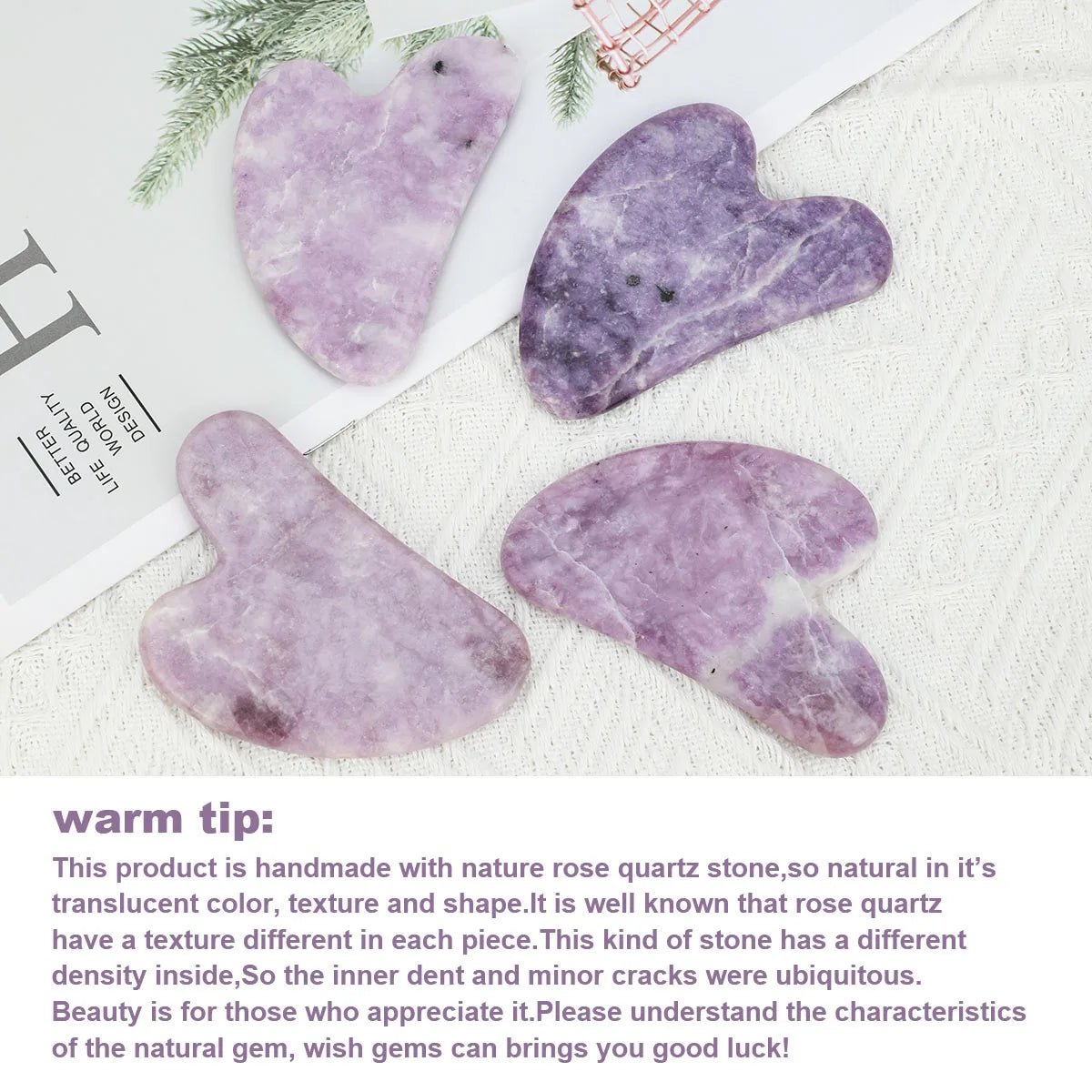 Jade Guasha Massage Stone - PAEAN Therapy