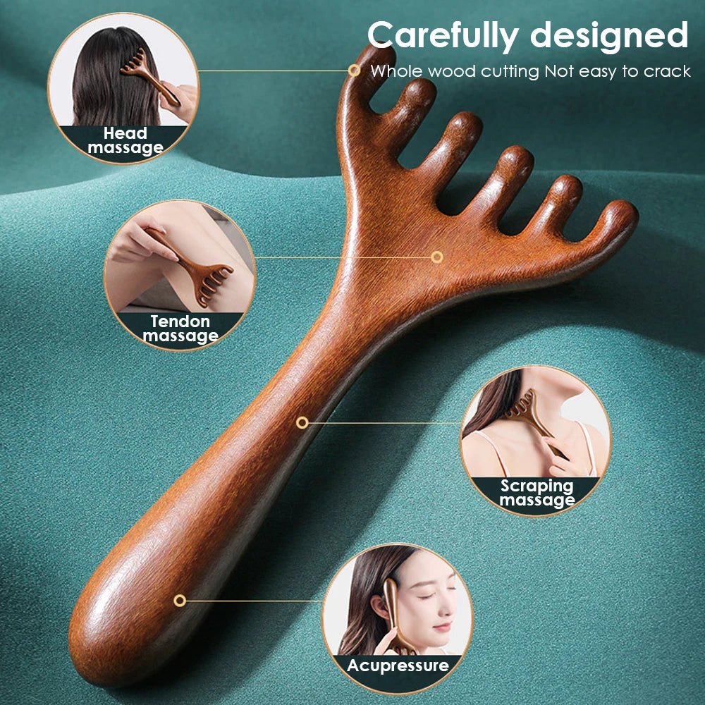 Meridian Massage Comb - PAEAN Therapy