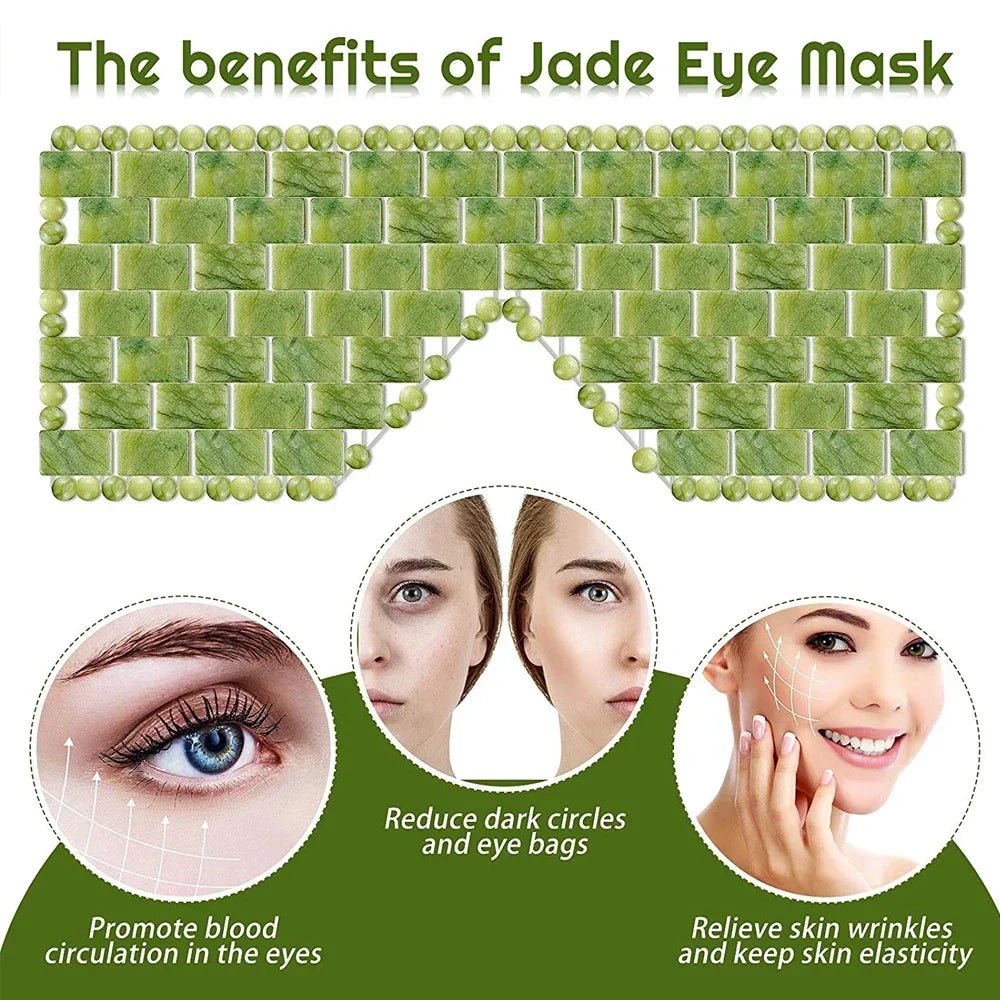 Cooling Jade Eye Mask - PAEAN Therapy