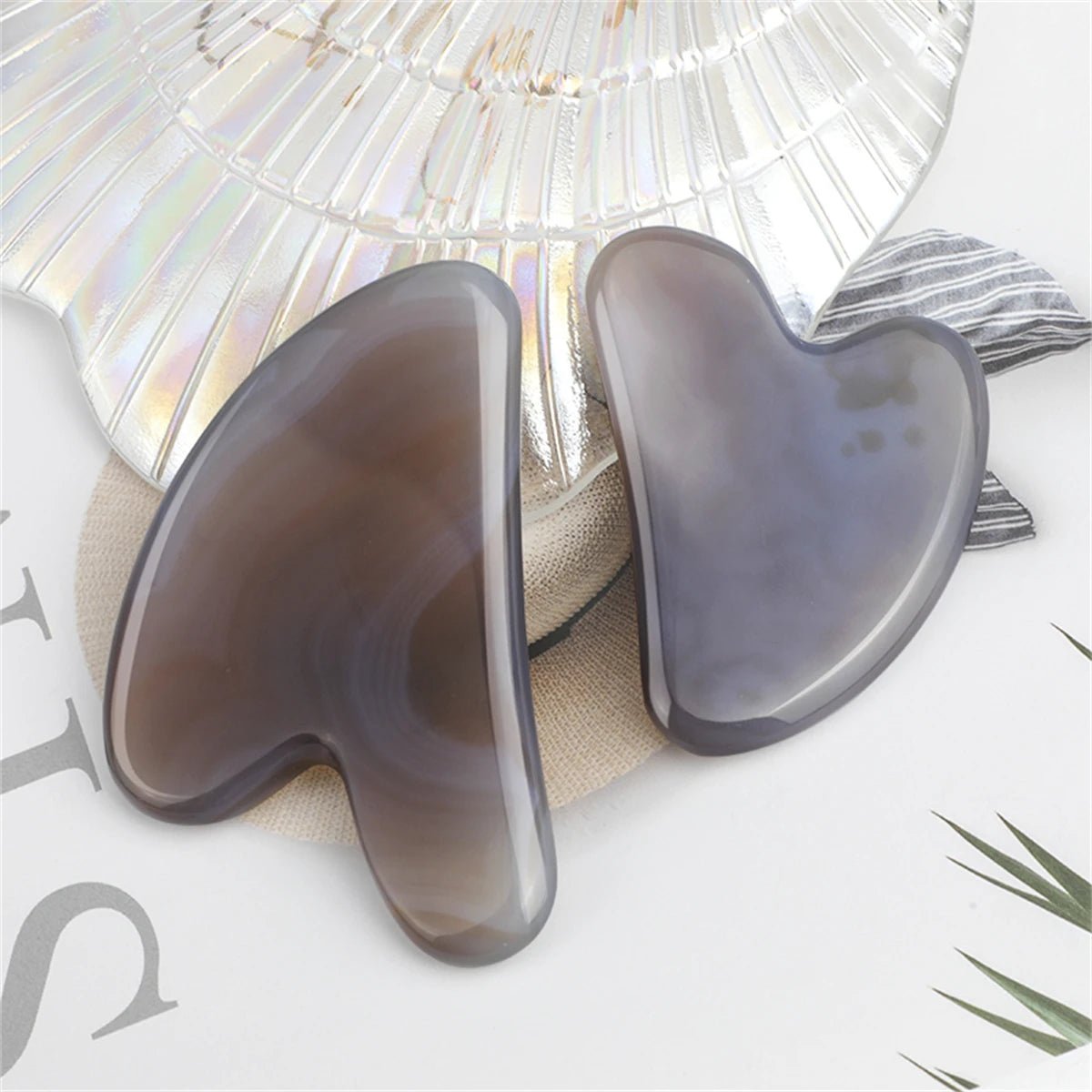 Jade Guasha Massage Stone - PAEAN Therapy