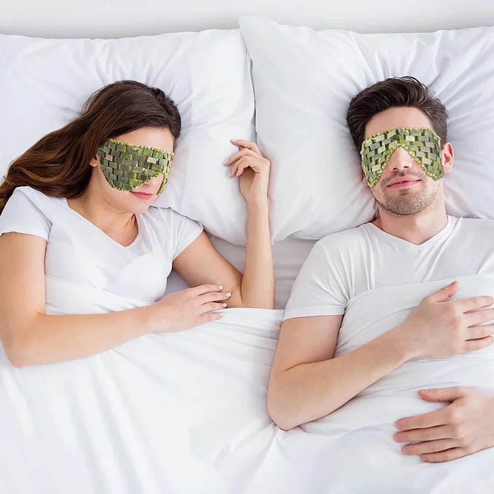 Cooling Jade Eye Mask - PAEAN Therapy