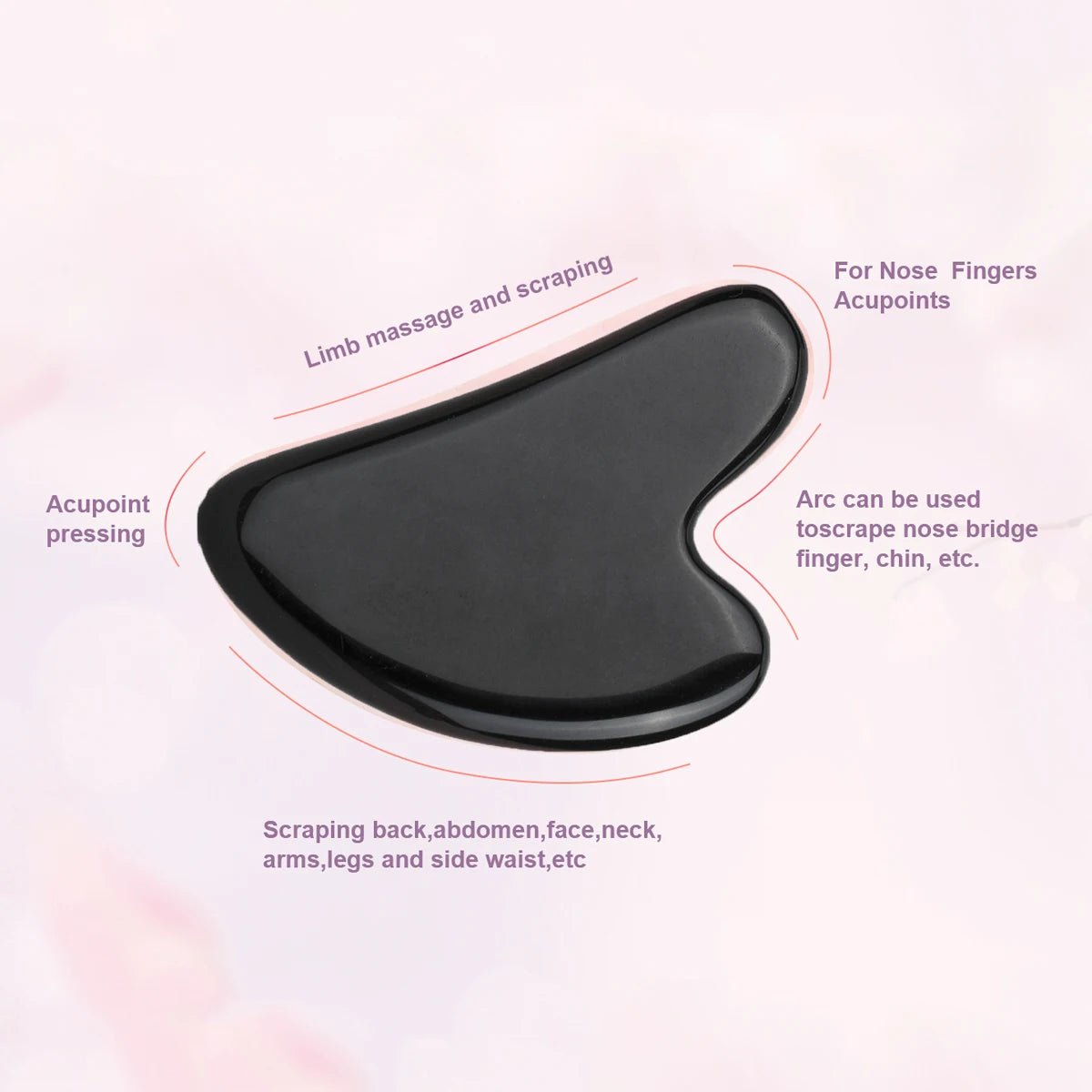 Jade Guasha Massage Stone - PAEAN Therapy