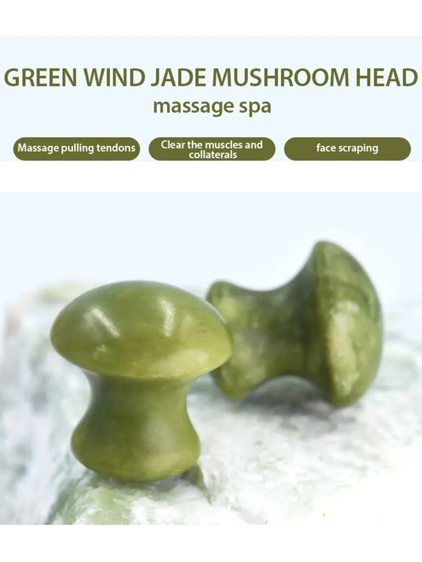 Quartz Mushroom Facial Massager - PAEAN Therapy